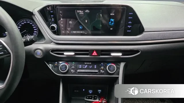 Hyundai Sonata (DN8) 2019 Черный из Кореи, фото 5