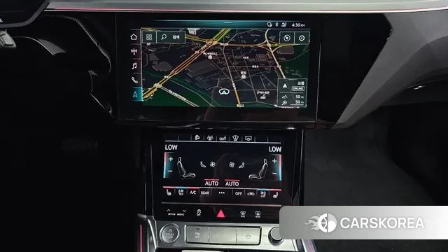 Audi e-Tron 2020 Белый из Кореи, фото 5