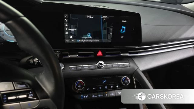 Hyundai Avante (CN7) 2021 Белый из Кореи, фото 5