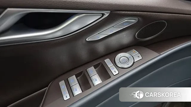 Genesis G80 (RG3) 2020 Синий из Кореи, фото 5