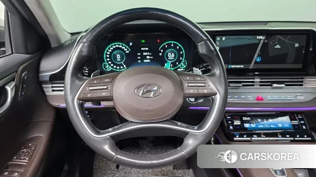 Hyundai The New Grandeur IG 2020 Серый из Кореи, фото 5