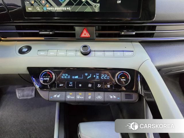 Hyundai The New Avante (CN7) 2025 Белый из Кореи, фото 5