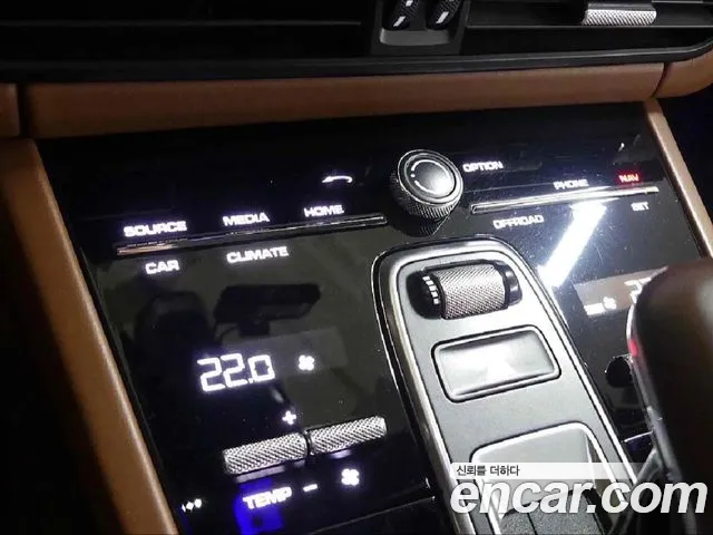 Porsche Cayenne (PO536) 2019 Серый из Кореи, фото 5