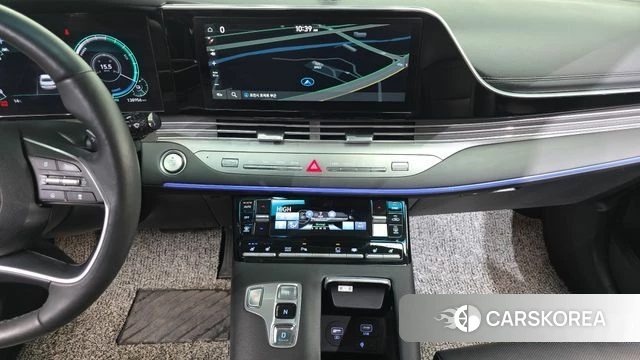 Hyundai The New Grandeur IG Hybrid 2020 Белый из Кореи, фото 5