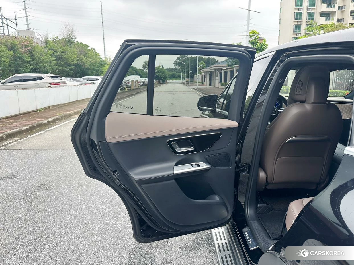 Mercedes-Benz EQE SUV 2024 Черный из Китая, фото 5