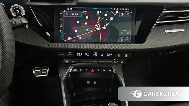 Audi A3 (8Y) 2025 Синий из Кореи, фото 5