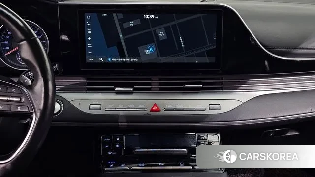 Hyundai The New Grandeur IG 2021 Серый из Кореи, фото 5