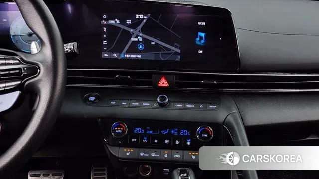 Hyundai Avante (CN7) 2022 Серый из Кореи, фото 5