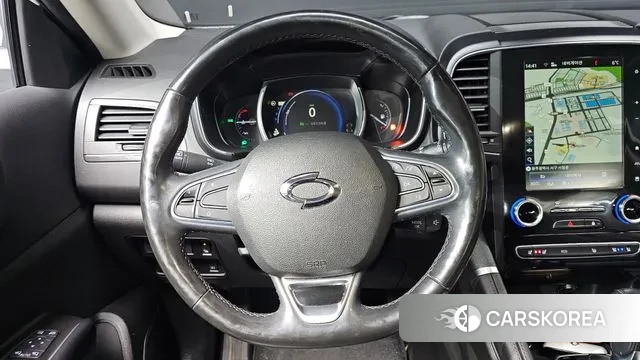 Renault Korea (Samsung) The New QM6 2020 Белый из Кореи, фото 5