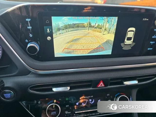 Hyundai Sonata (DN8) 2020 Белый из Кореи, фото 5