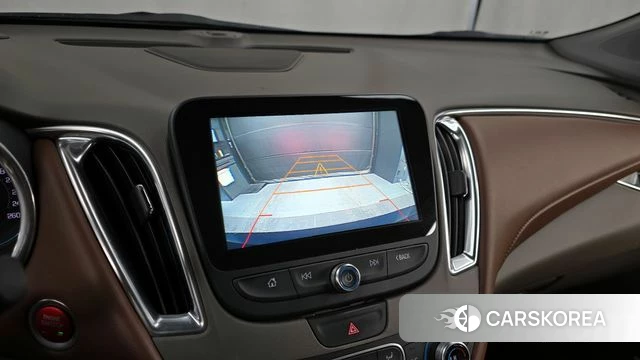 Chevrolet (GM Daewoo) All New Malibu 2018 Синий из Кореи, фото 5