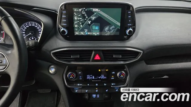 Hyundai Santa Fe TM 2020 Белый из Кореи, фото 5