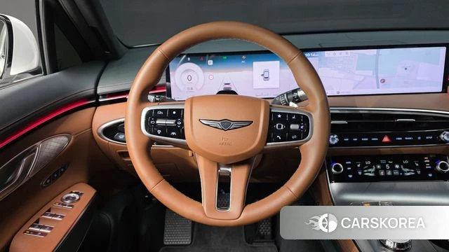 Genesis GV70 2025 Белый из Кореи, фото 5