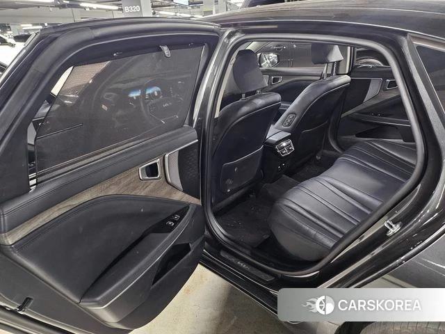 Kia K8 Hybrid 2022 Серый из Кореи, фото 5