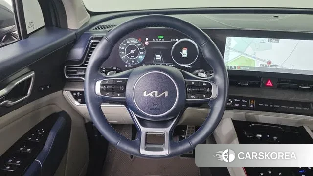 Kia Sportage 5th Generation 2023 Серый из Кореи, фото 5