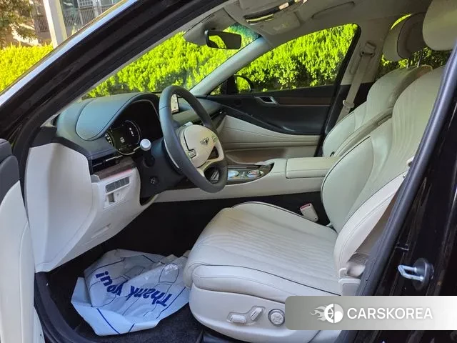 Genesis G80 (RG3) 2020 Черный из Кореи, фото 5