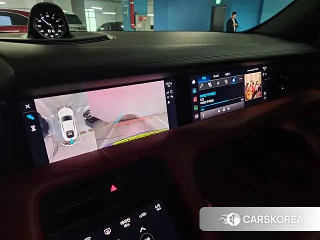 Porsche Taycan 2020 Серебристо-серый из Кореи, фото 5