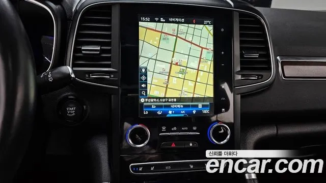 Renault Korea (Samsung) The New QM6 2019 Синий из Кореи, фото 5