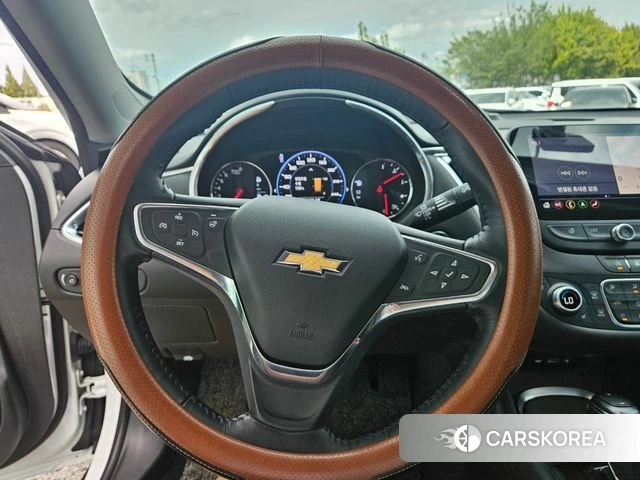 Chevrolet (GM Daewoo) The New Malibu 2020 Белый из Кореи, фото 5