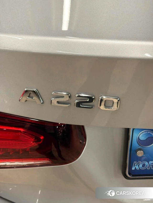 Mercedes-Benz A-Class W177 2020 Серебряный из Кореи, фото 5