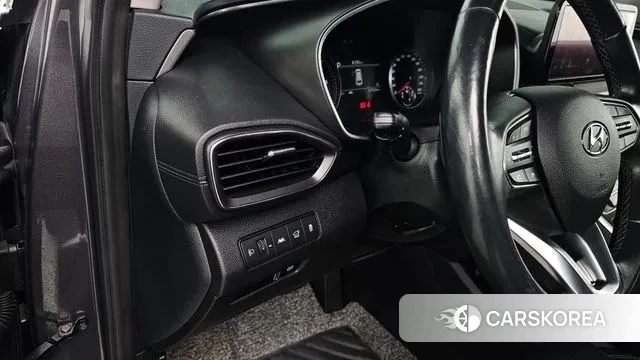 Hyundai The New Santa Fe 2020 Серый из Кореи, фото 5