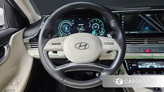 Hyundai The New Grandeur IG 2022 Белый из Кореи, фото 5