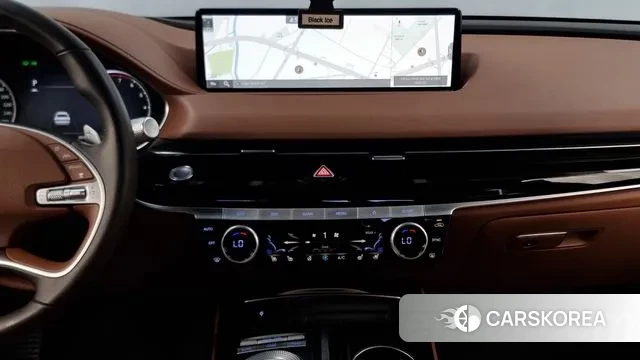 Genesis G80 (RG3) 2021 Синий из Кореи, фото 5