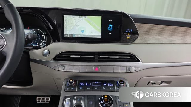 Hyundai Palisade 2022 Черный из Кореи, фото 5