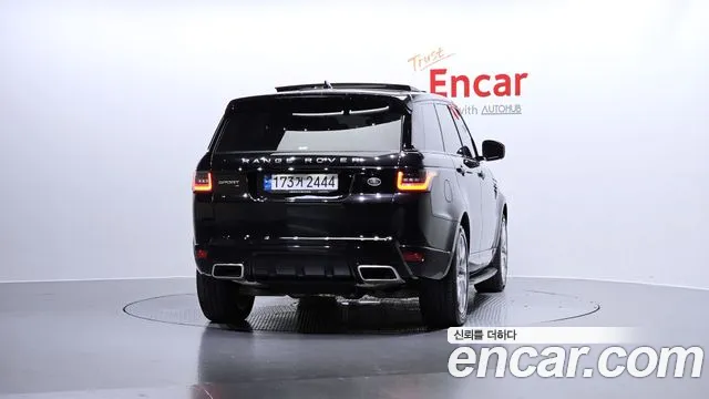 Land Rover Range Rover Sport 2nd Generation id 2695621 из Кореи 5