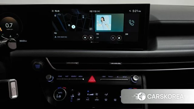 Hyundai Sonata D Edge (DN8) 2023 Белый из Кореи, фото 5