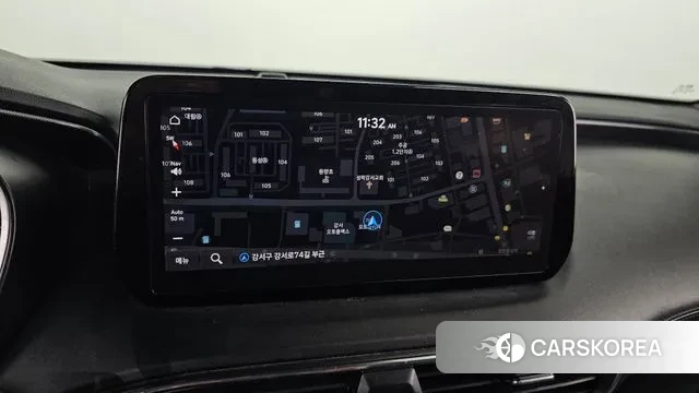 Hyundai The New Santa Fe 2022 Серый из Кореи, фото 5