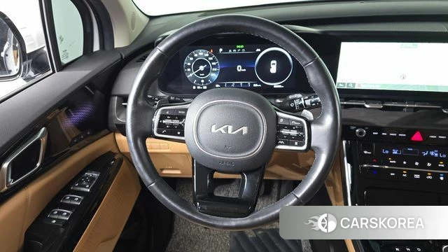 Kia Carnival 4th generation 2022 Белый из Кореи, фото 5