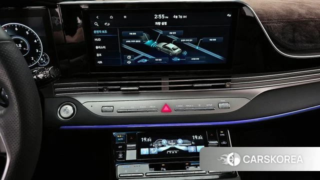 Hyundai The New Grandeur IG 2020 Черный из Кореи, фото 5