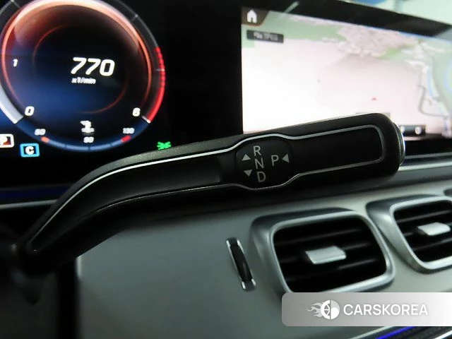 Mercedes-Benz GLE-Class W167 2021 Синий из Кореи, фото 5