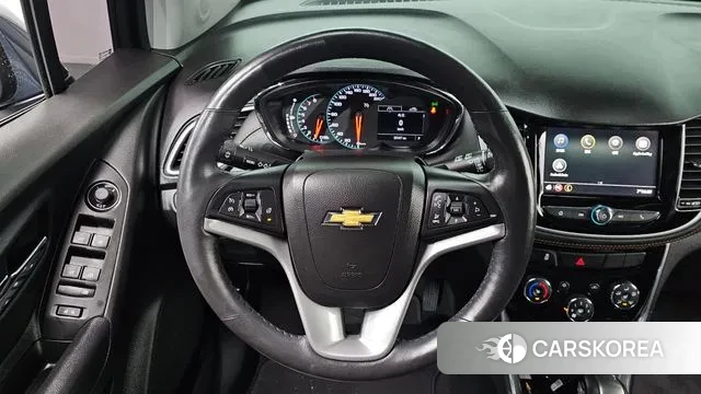 Chevrolet (GM Daewoo) The New Trax 2021 Синий из Кореи, фото 5