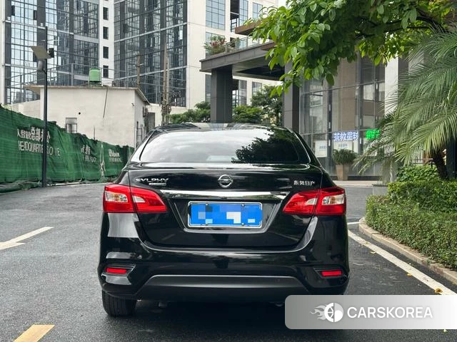 Nissan Xuan Yi 2021 Черный из Китая, фото 5