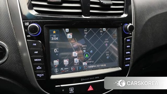 Hyundai Accent (New type) 2018 Серебристо-серый из Кореи, фото 5