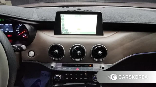 Kia Stinger 2018 Серый из Кореи, фото 5