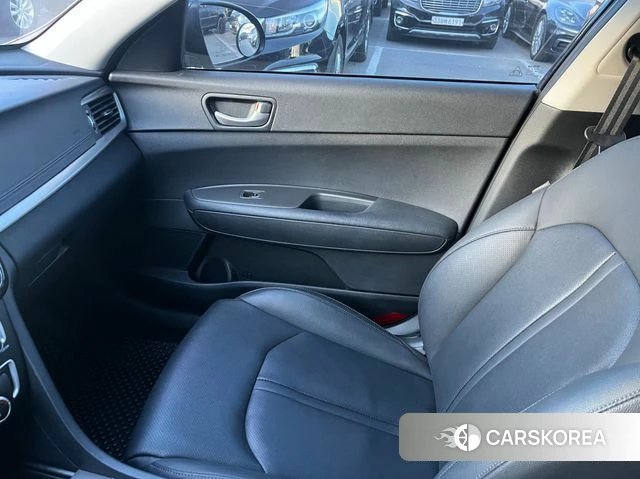 Kia The New K5 2nd generation 2018 Синий из Кореи, фото 5