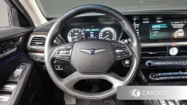 Genesis G90 2020 Черный из Кореи, фото 5