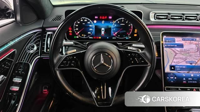 Mercedes-Benz S-Class W223 2021 Черный из Кореи, фото 5