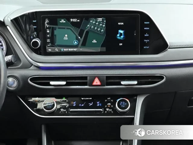 Hyundai Sonata (DN8) 2021 Белый из Кореи, фото 5