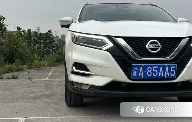 Nissan Qashqai 2022 Белый из Китая, фото 5