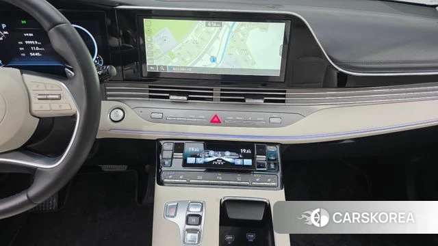 Hyundai The New Grandeur IG 2022 Цвет галактики из Кореи, фото 5