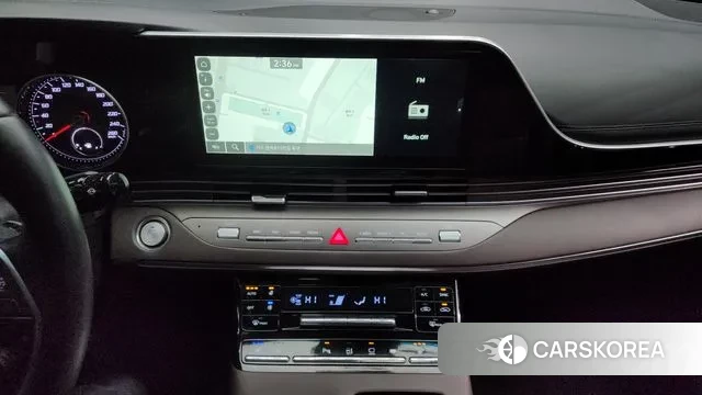 Hyundai The New Grandeur IG 2021 Черный из Кореи, фото 5