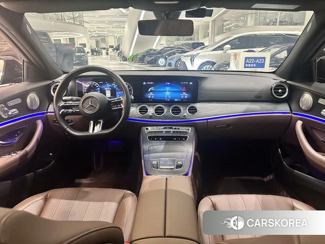 Mercedes-Benz E-class (imported) 2023 Черный из Китая, фото 5