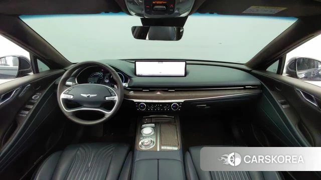 Genesis G80 (RG3) 2020 Синий из Кореи, фото 5