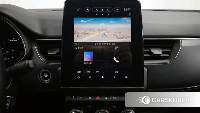 Renault Korea (Samsung) XM3 2020 Синий из Кореи, фото 5