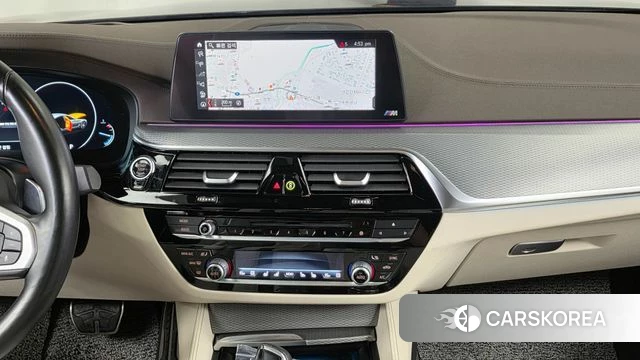 BMW 5 Series (G30) 2019 Черный из Кореи, фото 5