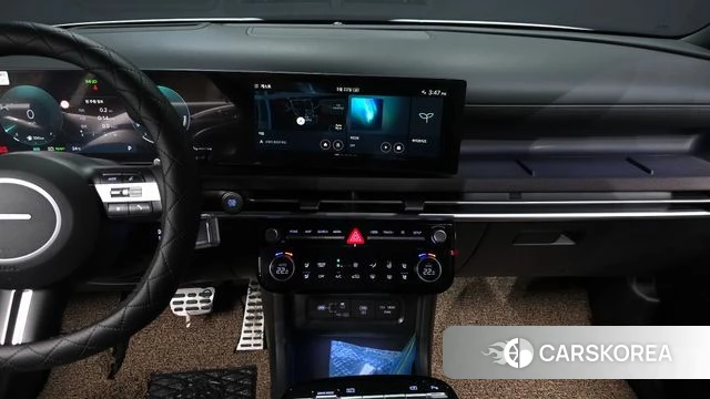 Hyundai The New Tucson Hybrid (NX4) 2024 Белый из Кореи, фото 5